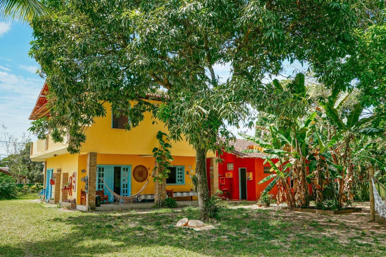 Ganga Zumba Pousada & Hostel Barra Grande  Exterior foto